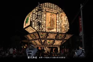 平川ねぷたまつり　写真2012