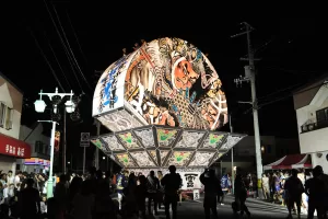 平川ねぷたまつり　写真2014