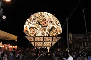 平川ねぷたまつり　写真2015