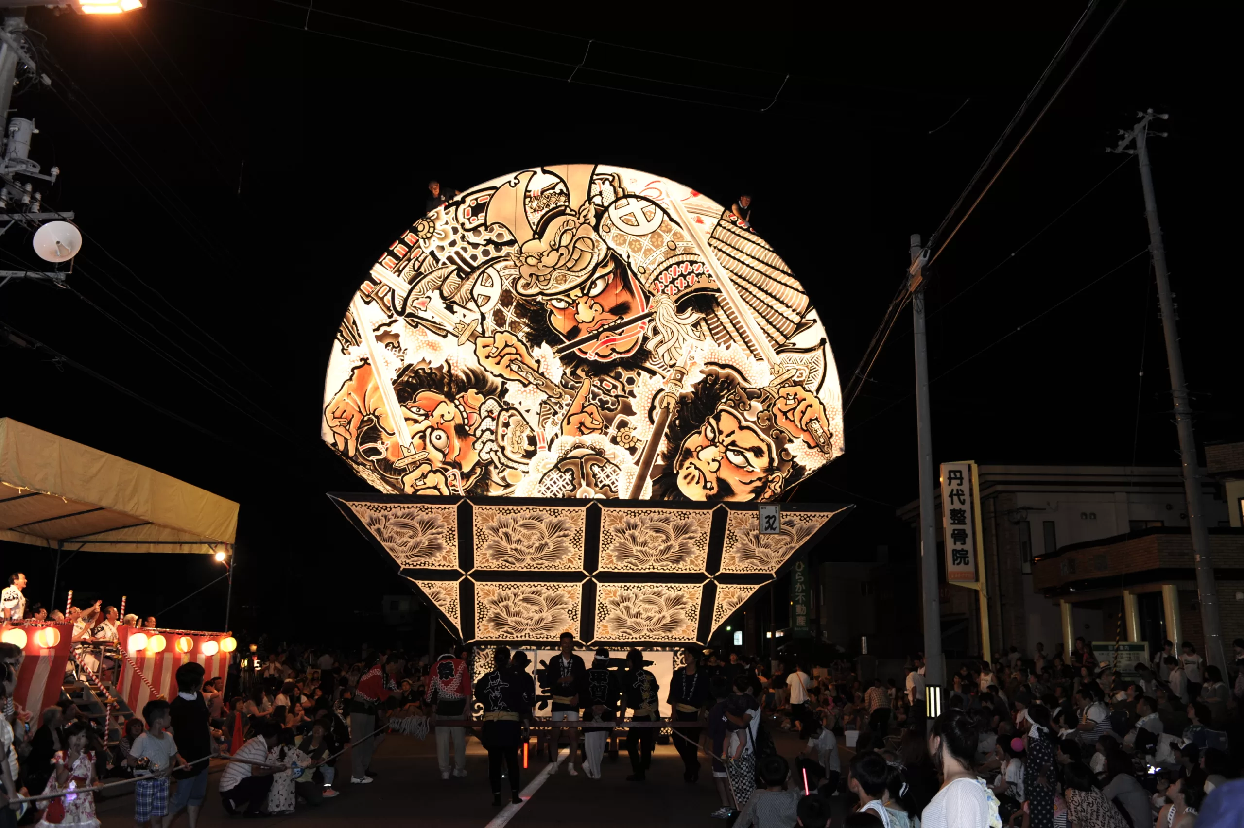 平川ねぷたまつり　写真2015