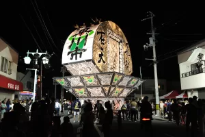 平川ねぷたまつり　写真2014