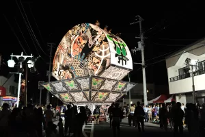 平川ねぷたまつり　写真2014