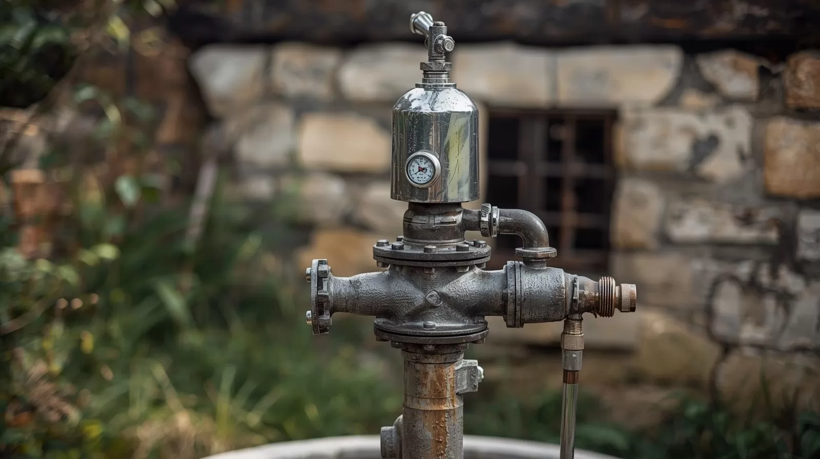 井戸汲み上げポンプ