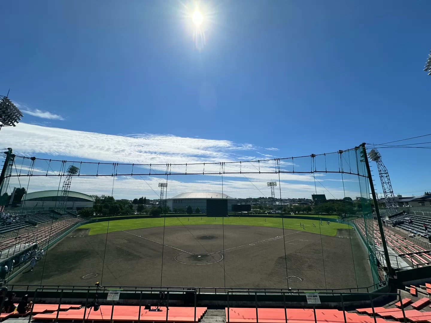 球場全体