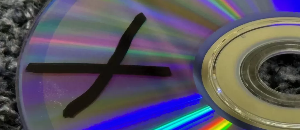 ダメだったDiscの印