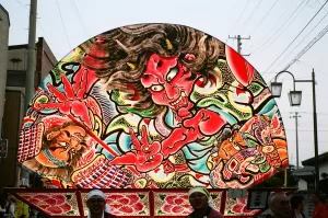 黒石ねぷたまつり　写真2006