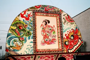 黒石ねぷたまつり　写真2006