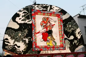 黒石ねぷたまつり　写真2006