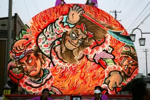 黒石ねぷたまつり　写真2006