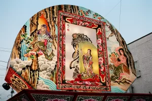 黒石ねぷたまつり　写真2006