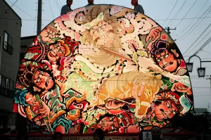 黒石ねぷたまつり　写真2006