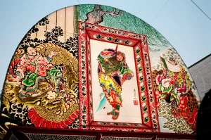 黒石ねぷたまつり　写真2006