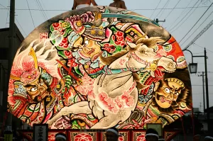 黒石ねぷたまつり　写真2006