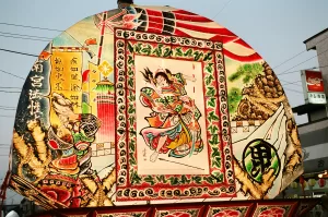 黒石ねぷたまつり　写真2006