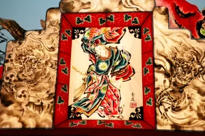 黒石ねぷたまつり　写真2006