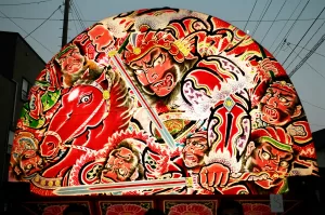 黒石ねぷたまつり　写真2006