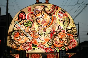 黒石ねぷたまつり　写真2006