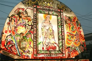 黒石ねぷたまつり　写真2006