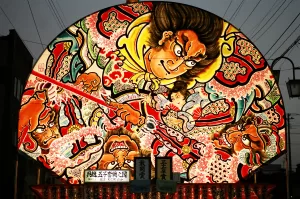 黒石ねぷたまつり　写真2006