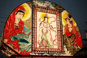 黒石ねぷたまつり　写真2006