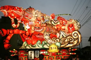 黒石ねぷたまつり　写真2006