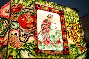 黒石ねぷたまつり　写真2006