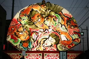 黒石ねぷたまつり　写真2006