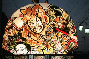 黒石ねぷたまつり　写真2006