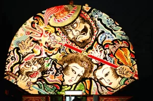 黒石ねぷたまつり　写真2006