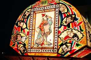 黒石ねぷたまつり　写真2006