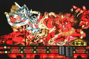 黒石ねぷたまつり　写真2006