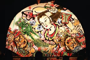 黒石ねぷたまつり　写真2006