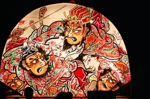 黒石ねぷたまつり　写真2006