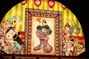 黒石ねぷたまつり　写真2006