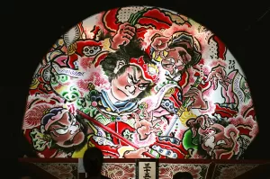 黒石ねぷたまつり　写真2006