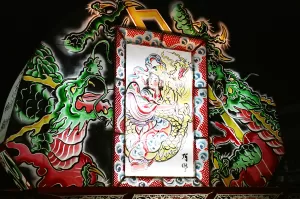 黒石ねぷたまつり　写真2006