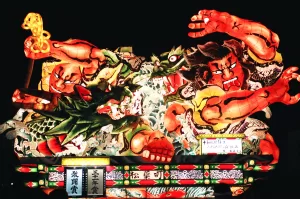 黒石ねぷたまつり　写真2006