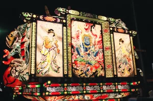 黒石ねぷたまつり　写真2006