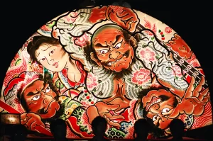 黒石ねぷたまつり　写真2006