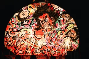 黒石ねぷたまつり　写真2006