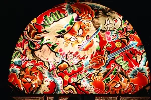 黒石ねぷたまつり　写真2006