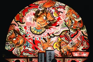 黒石ねぷたまつり　写真2006