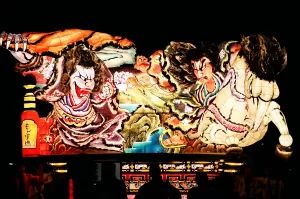 黒石ねぷたまつり　写真2006