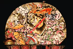 黒石ねぷたまつり　写真2006