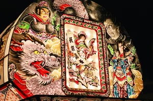 黒石ねぷたまつり　写真2006