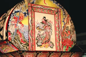 黒石ねぷたまつり　写真2006