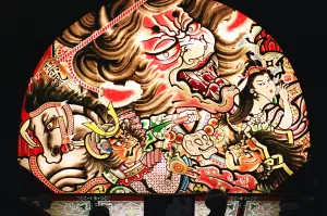 黒石ねぷたまつり　写真2006