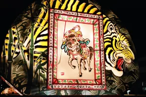 黒石ねぷたまつり　写真2006