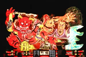 黒石ねぷたまつり　写真2006