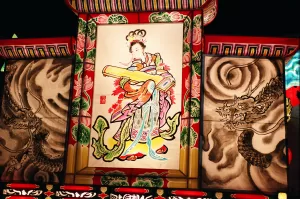 黒石ねぷたまつり　写真2006